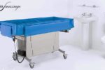 Table médicale de bain douche