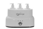 Chauffe huile de massage 3 flacons