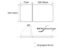 Dimenions table Bobath