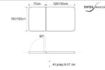 Dimenions table Bobath