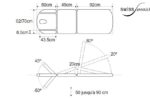 Dimensions Table de physio