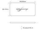 Dimenions table Bobath