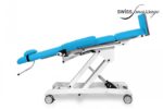 Fauteuil électrique pour hémodialyse et chimiothérapie modèle SE-2340-BR trendelenburg
