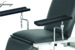 Siège confort table médicale de prise de sang
