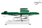 Fauteuil de gynécologie Hydraulique modèle SH-1130-B-EXT plat