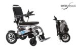Fauteuil mobile pliable avec moteur électrique modèle Mobility