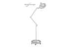 Lampe Loupe esthétique Led Mega avec pieds