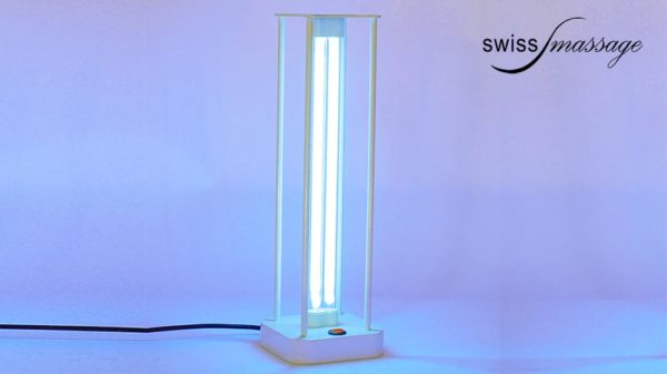 Lampe ultraviolet désinfectante pour cabines d'esthétiques ou cabinets médicaux. UVC