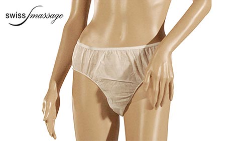 Slip femme jetable