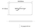 Dimenions table Bobath