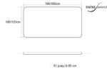 table Bobath électrique dimensions