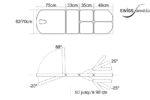 Table orthopédique dimensions
