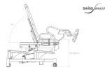 Fauteuil de gynécologie dimensions