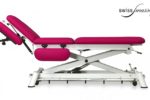Table de physio plat têtière