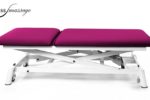 A plat Table de soins Bobath électrique dossier relevable