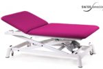 Table de soins Bobath électrique dossier relevable