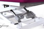 2 moteurs Table de soins Bobath électrique dossier relevable