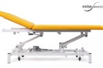 Table de soins Bobath 2 plans chassis trapèse dossier