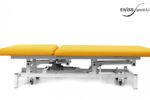 Table de soins Bobath 2 plans chassis trapèse basse