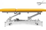 Table de soins Bobath 2 plans chassis trapèse haute
