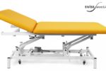 Table de soins Bobath 2 plans chassis trapèse