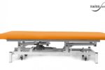 Table de soins Bobath électrique chassis trapèze basse