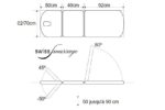Dimensions Table de physio