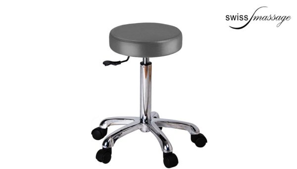 Tabouret médical modèle Pure iso anthracite