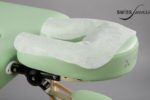 Protection jetable en papier pour coussin facial