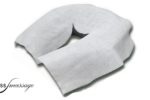 Protection jetable en papier pour coussin facial