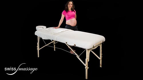 Table de massage pour femme en ceintes