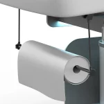 Avec dérouleur de papier de protection +50 CHF