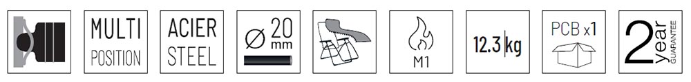 Fauteuil de réfléxologie Relax Lafuma en Suisse