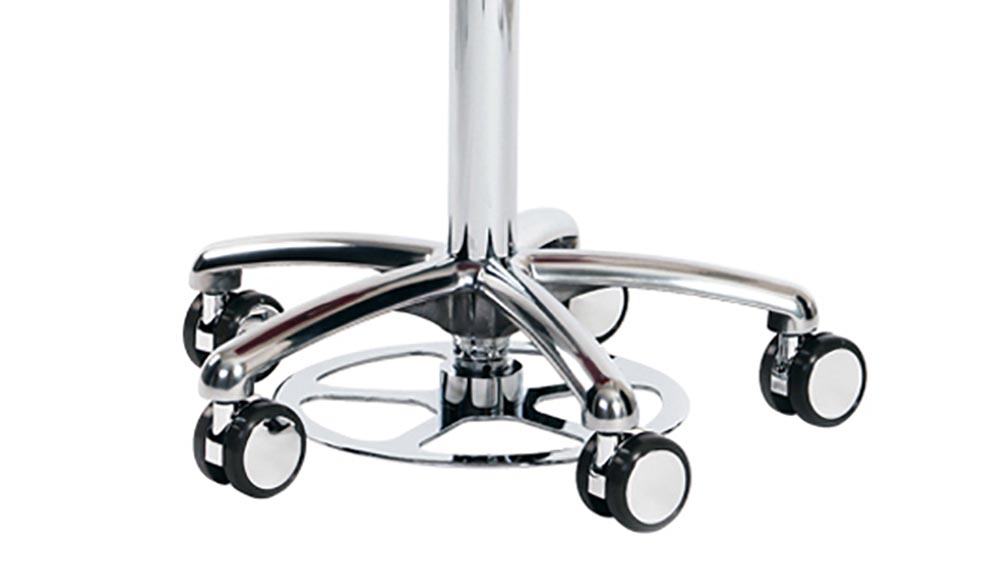Tabouret selle swippo option commande pieds